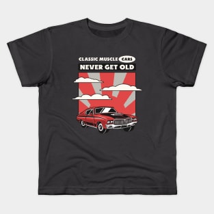 classic muscle cars Kids T-Shirt